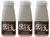 黒豆豆乳 200ml